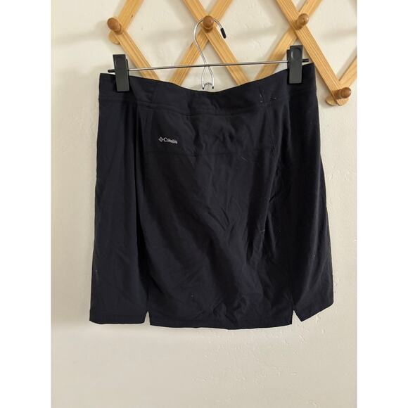 Columbia Skort Women's 6 Black Outdoor Mini Omini-Shield Advanced Repellency - Picture 4 of 7